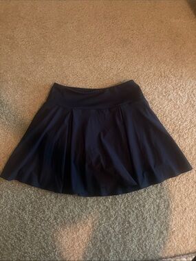 Navy Tennis Skirt